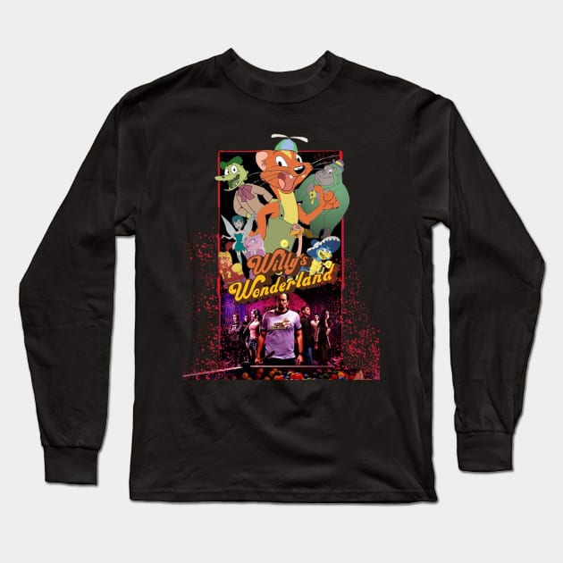 Willy's Wonderland Long Sleeve T-Shirt by supercute